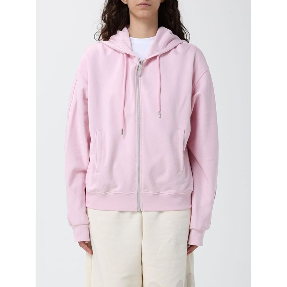 Disclaimer Sweatshirt Woman Pink